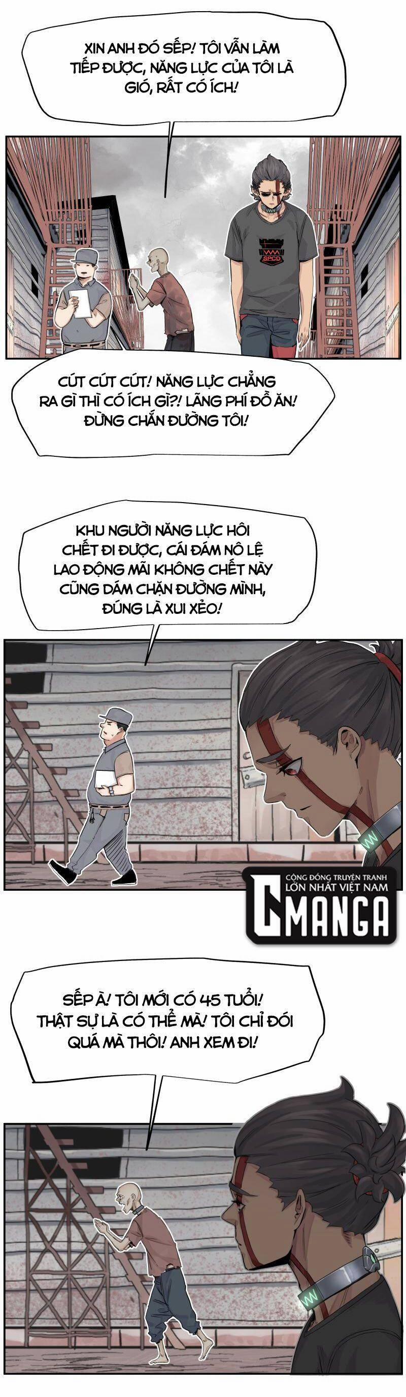 Thế Giới Mà Chỉ Người Có Siêu Năng Lực Mới Bị Tổn Hại 12 trang 19
