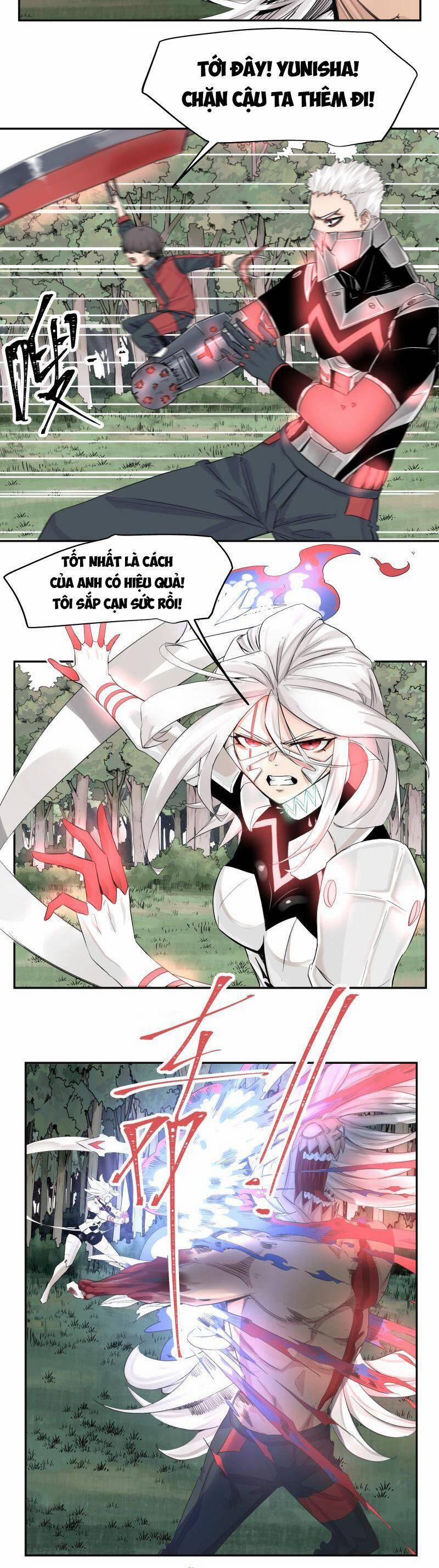 Thế Giới Mà Chỉ Người Có Siêu Năng Lực Mới Bị Tổn Hại 12 trang 2