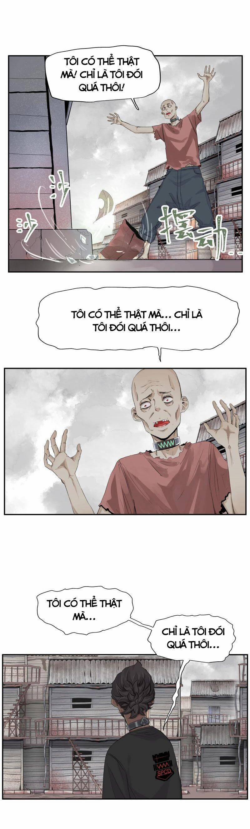 Thế Giới Mà Chỉ Người Có Siêu Năng Lực Mới Bị Tổn Hại 12 trang 20
