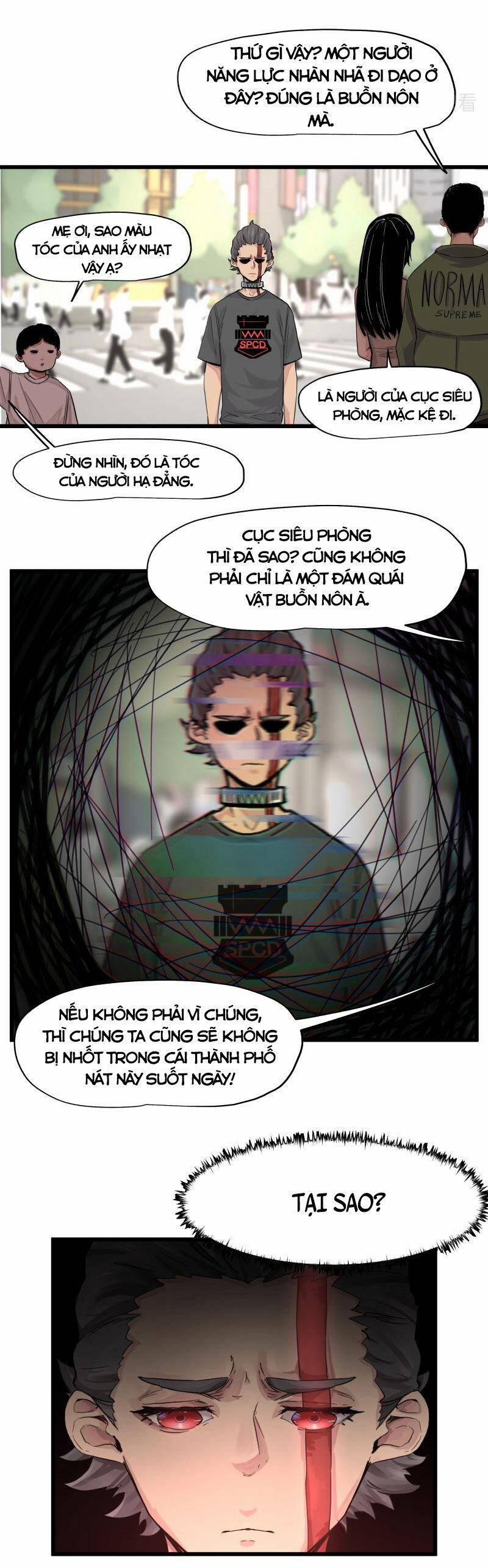 Thế Giới Mà Chỉ Người Có Siêu Năng Lực Mới Bị Tổn Hại 12 trang 22