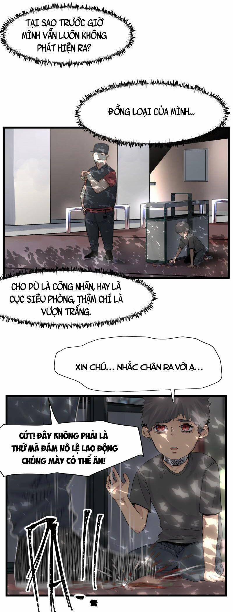 Thế Giới Mà Chỉ Người Có Siêu Năng Lực Mới Bị Tổn Hại 12 trang 23