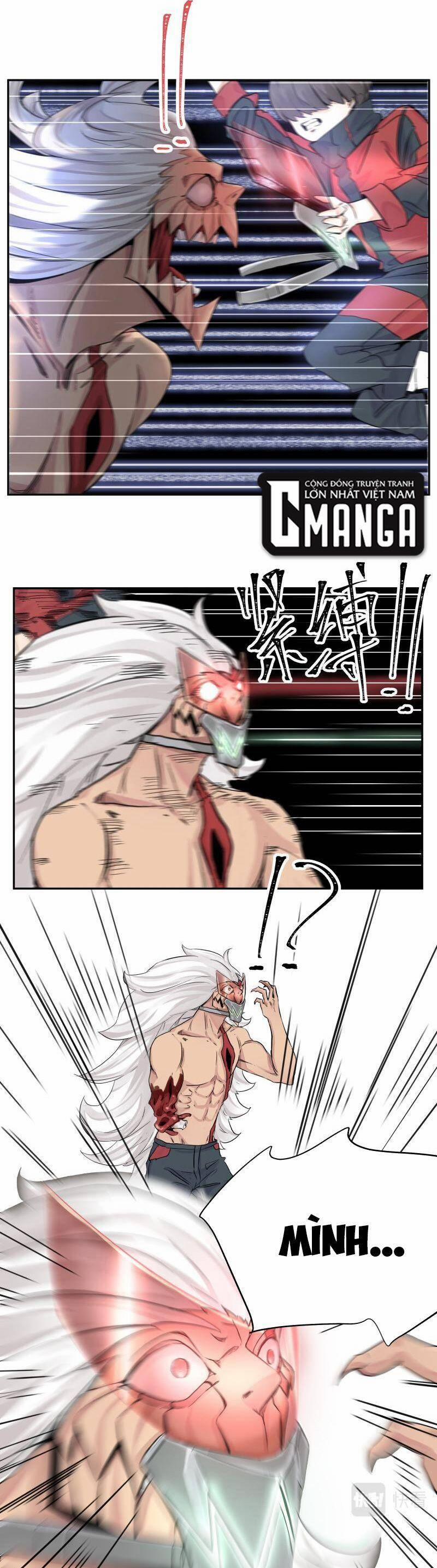 Thế Giới Mà Chỉ Người Có Siêu Năng Lực Mới Bị Tổn Hại 12 trang 3