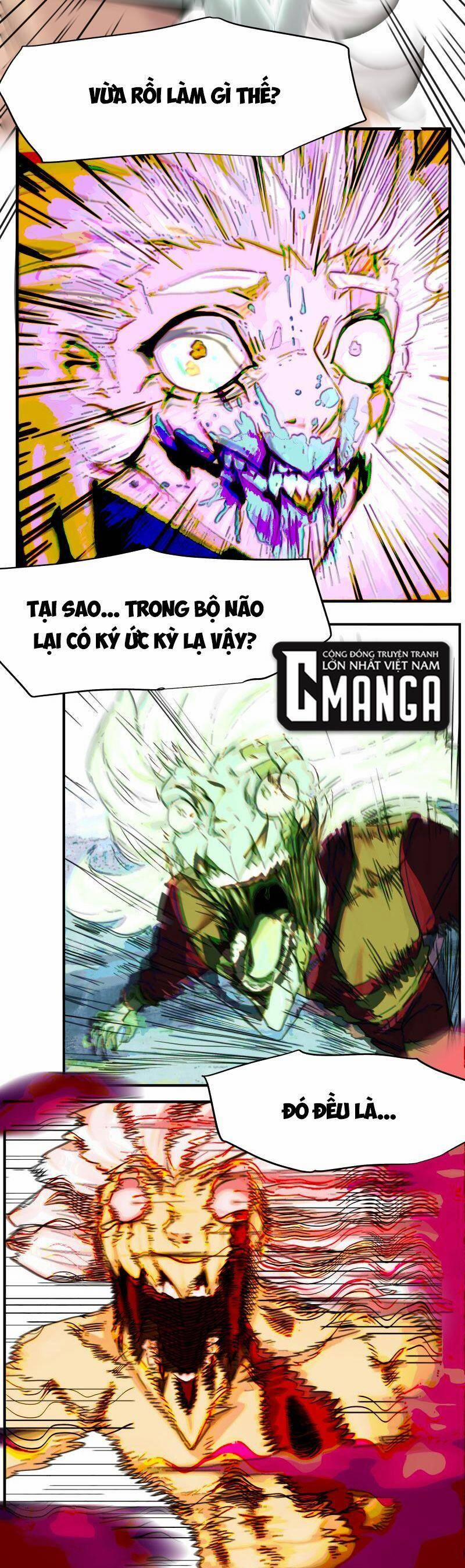 Thế Giới Mà Chỉ Người Có Siêu Năng Lực Mới Bị Tổn Hại 12 trang 4