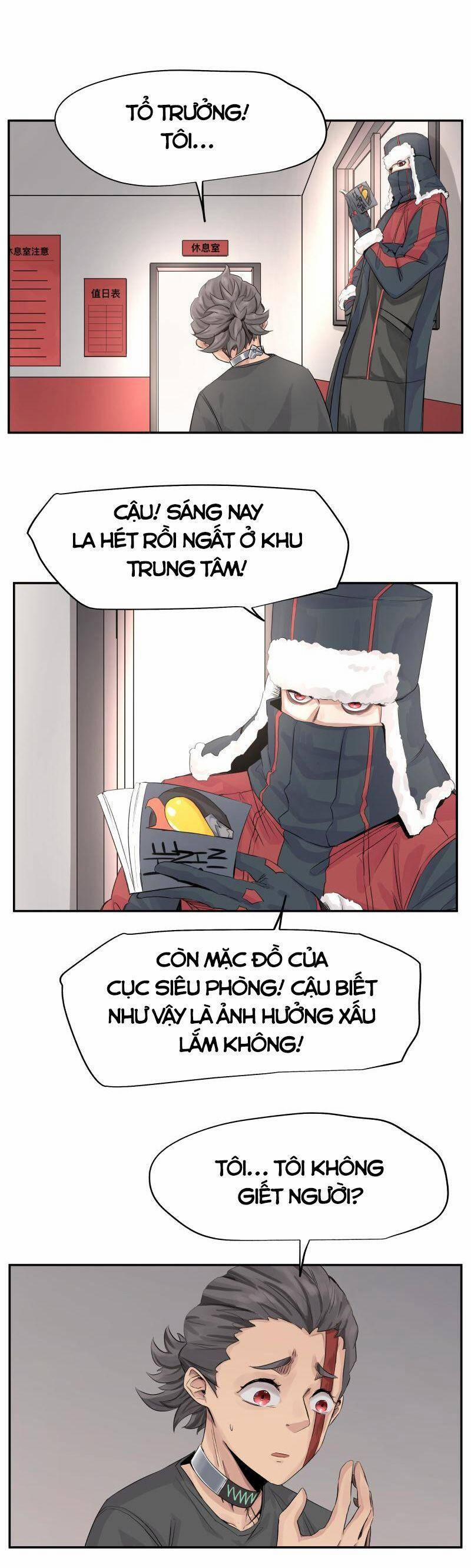 Thế Giới Mà Chỉ Người Có Siêu Năng Lực Mới Bị Tổn Hại 13 trang 10