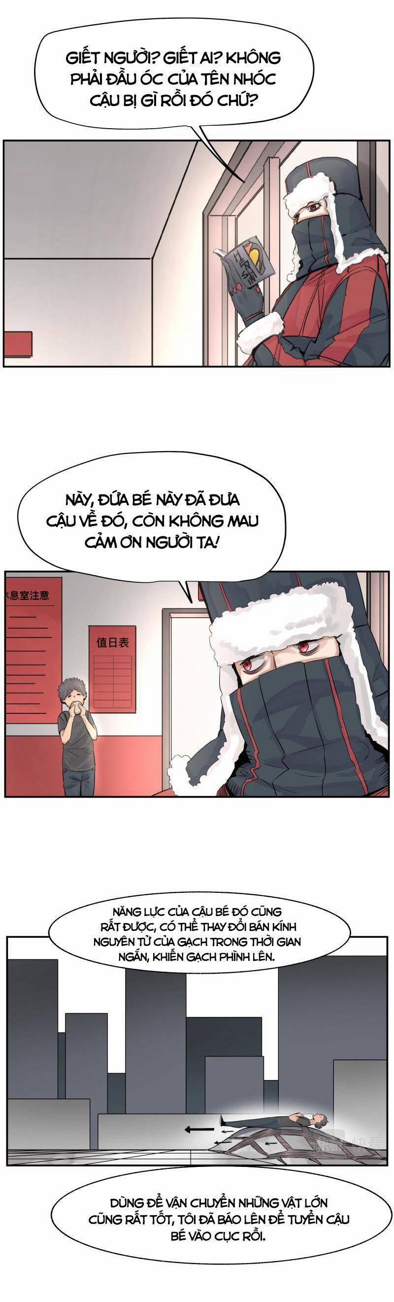 Thế Giới Mà Chỉ Người Có Siêu Năng Lực Mới Bị Tổn Hại 13 trang 11