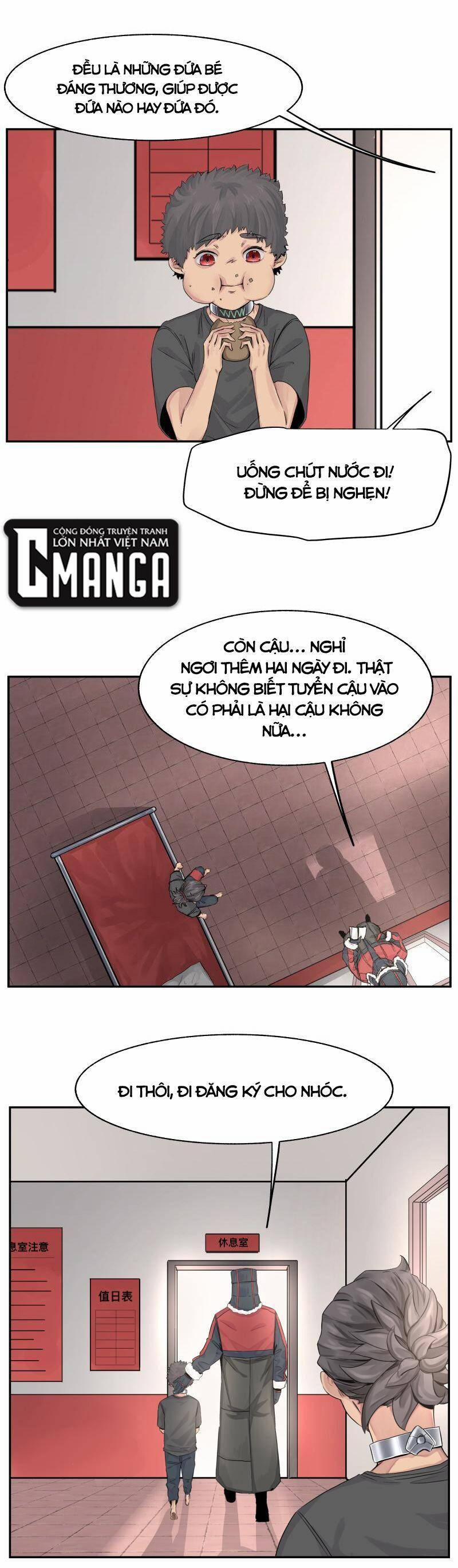 Thế Giới Mà Chỉ Người Có Siêu Năng Lực Mới Bị Tổn Hại 13 trang 12