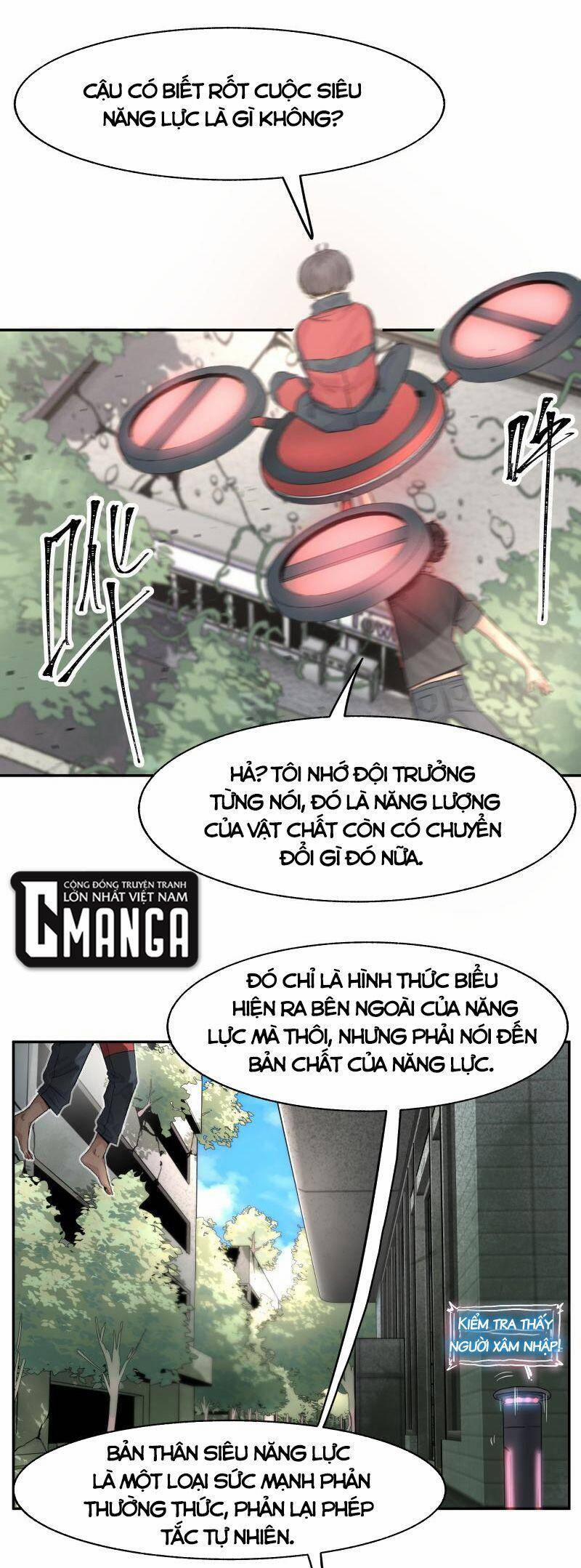 Thế Giới Mà Chỉ Người Có Siêu Năng Lực Mới Bị Tổn Hại 13 trang 17