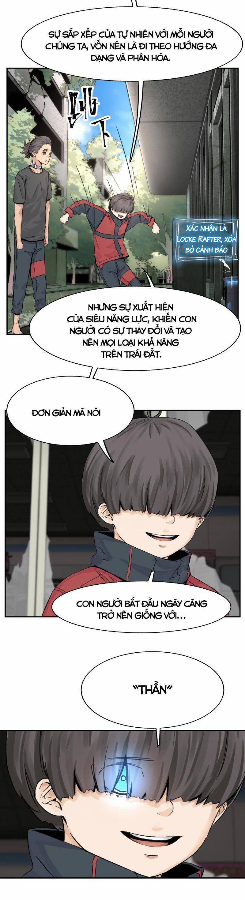 Thế Giới Mà Chỉ Người Có Siêu Năng Lực Mới Bị Tổn Hại 13 trang 18