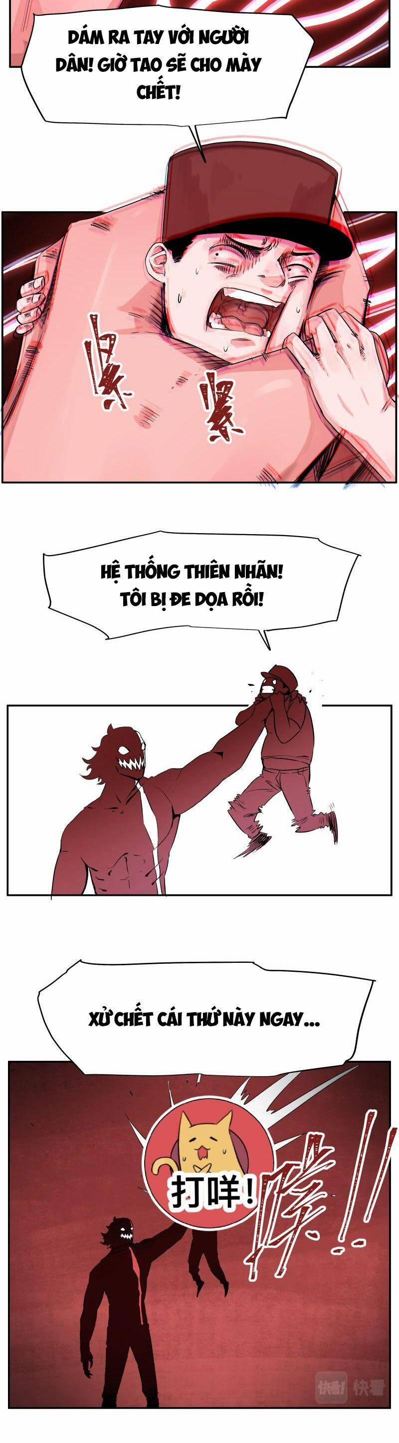 Thế Giới Mà Chỉ Người Có Siêu Năng Lực Mới Bị Tổn Hại 13 trang 2
