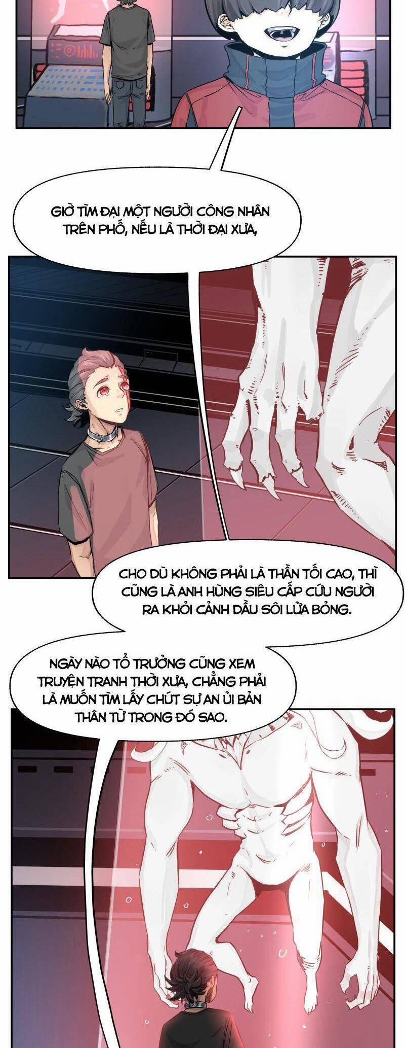 Thế Giới Mà Chỉ Người Có Siêu Năng Lực Mới Bị Tổn Hại 14 trang 1