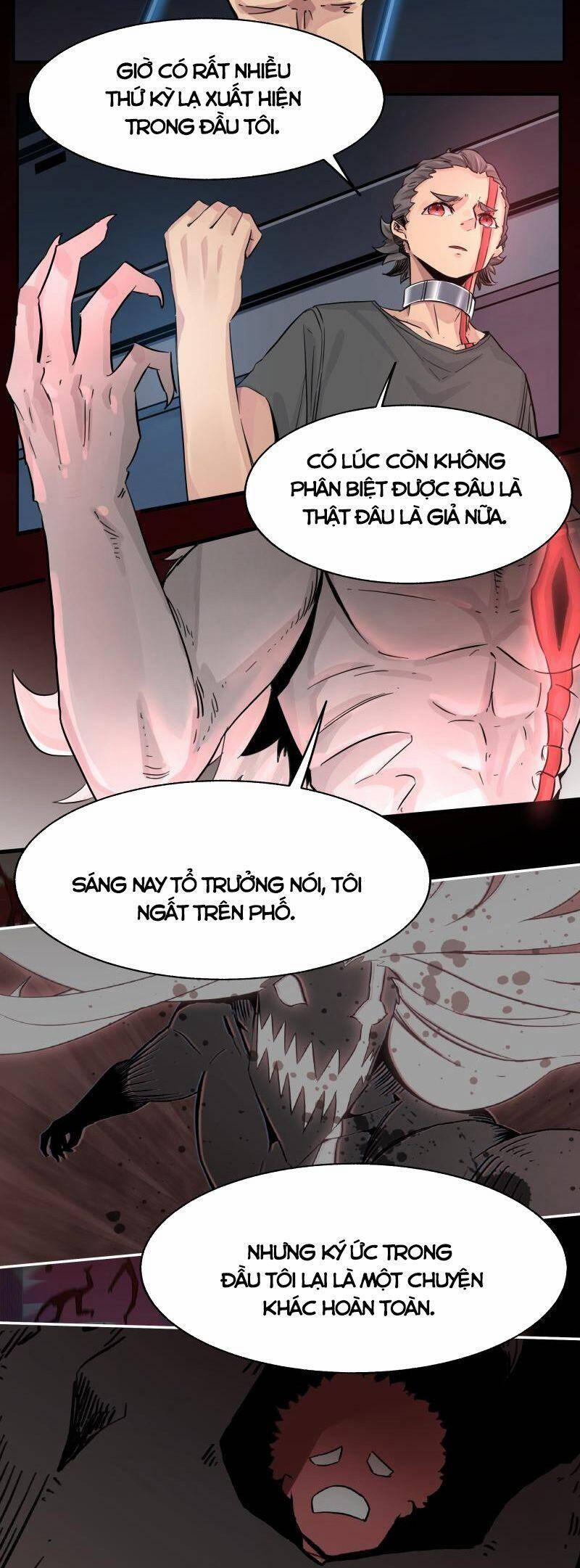 Thế Giới Mà Chỉ Người Có Siêu Năng Lực Mới Bị Tổn Hại 14 trang 10