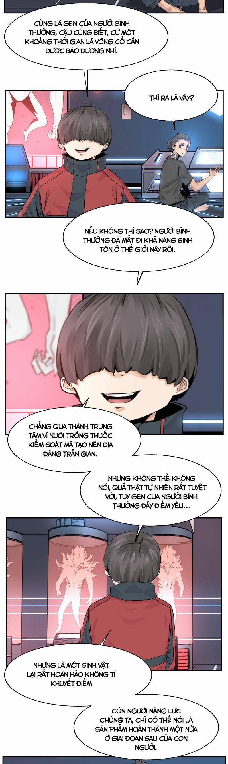 Thế Giới Mà Chỉ Người Có Siêu Năng Lực Mới Bị Tổn Hại 14 trang 13
