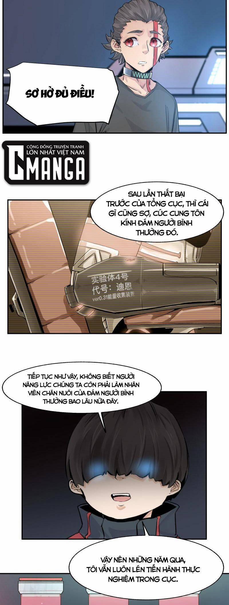 Thế Giới Mà Chỉ Người Có Siêu Năng Lực Mới Bị Tổn Hại 14 trang 14