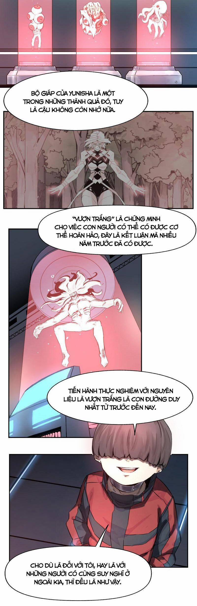 Thế Giới Mà Chỉ Người Có Siêu Năng Lực Mới Bị Tổn Hại 14 trang 15