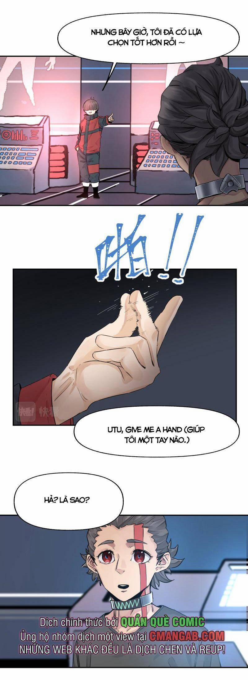 Thế Giới Mà Chỉ Người Có Siêu Năng Lực Mới Bị Tổn Hại 14 trang 16