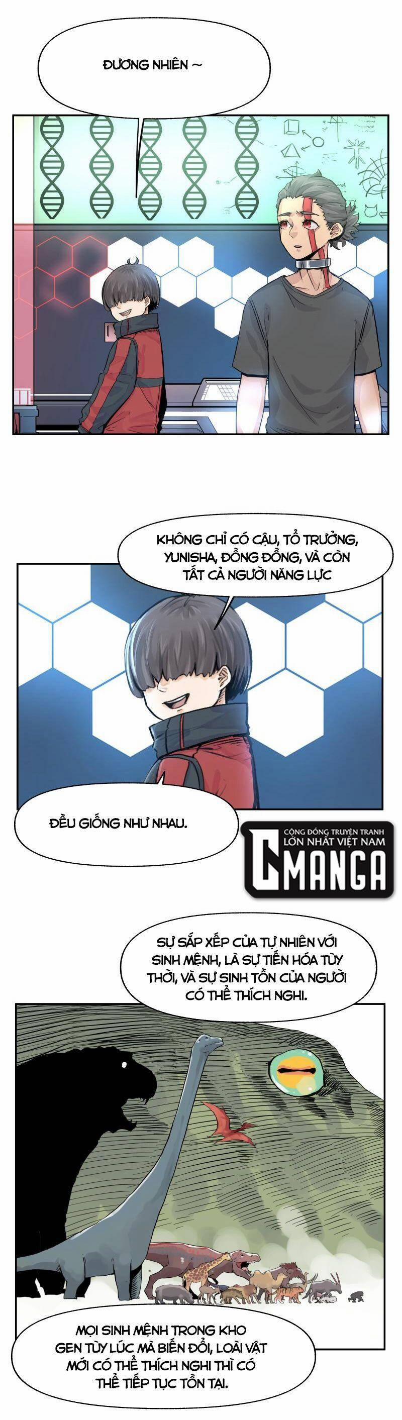 Thế Giới Mà Chỉ Người Có Siêu Năng Lực Mới Bị Tổn Hại 14 trang 3