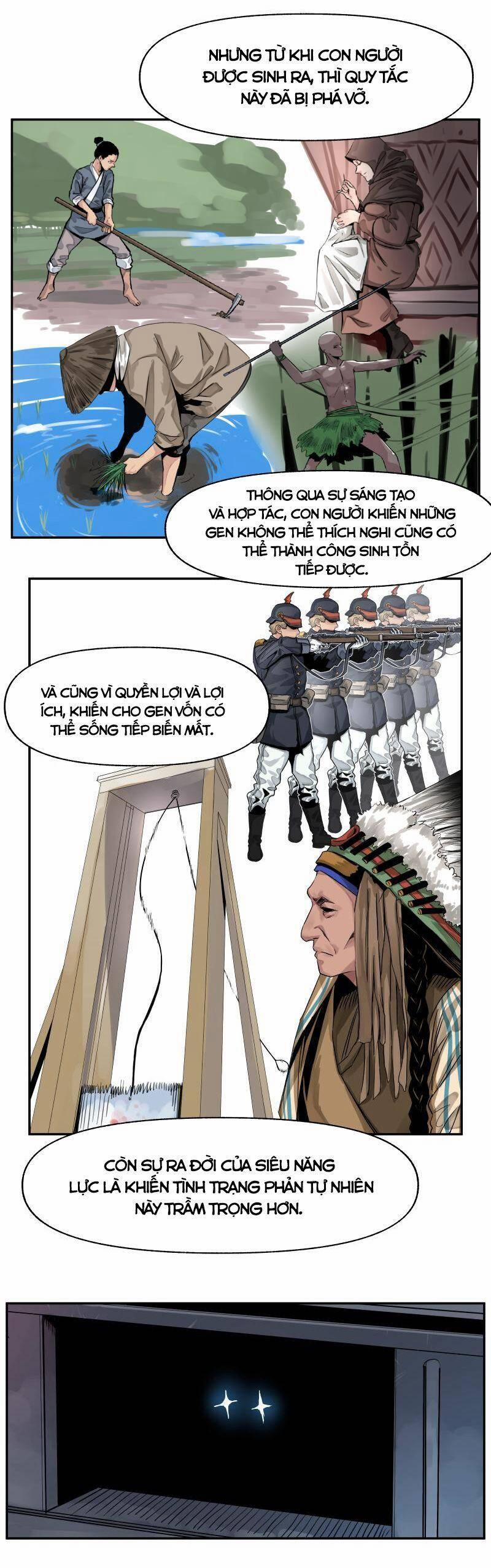 Thế Giới Mà Chỉ Người Có Siêu Năng Lực Mới Bị Tổn Hại 14 trang 4