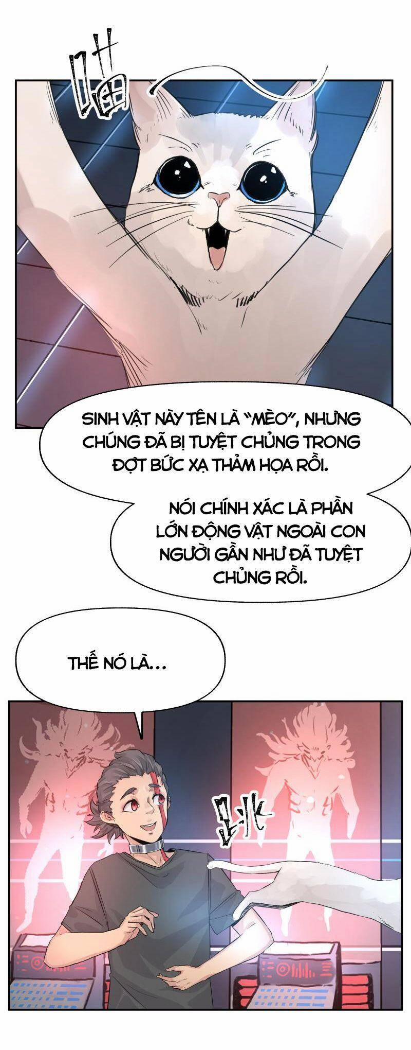 Thế Giới Mà Chỉ Người Có Siêu Năng Lực Mới Bị Tổn Hại 14 trang 6