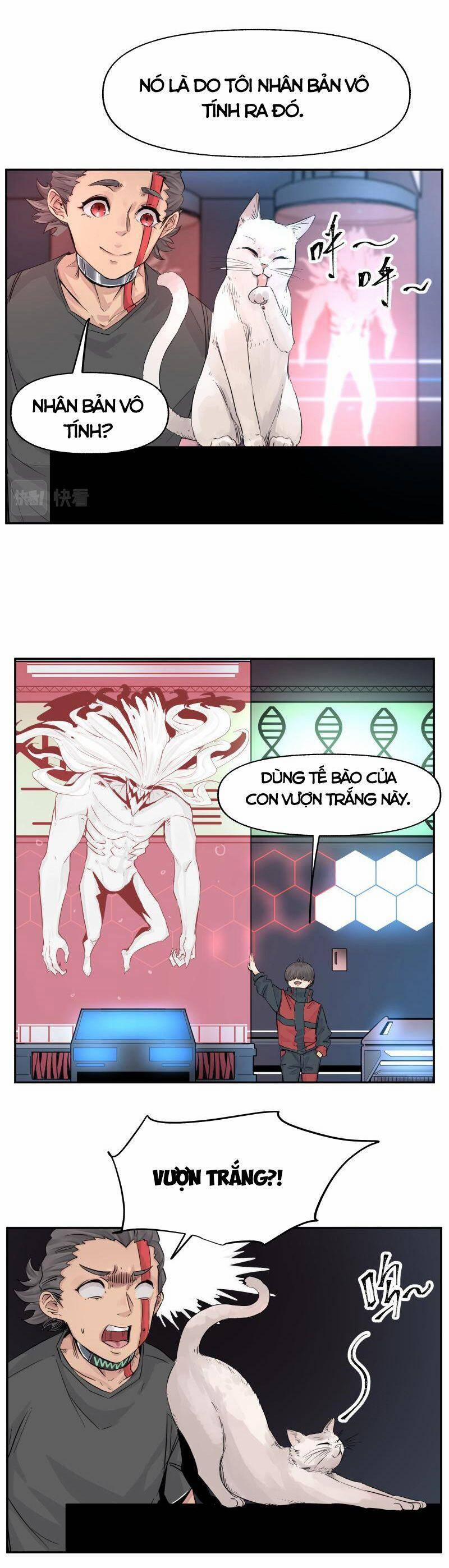 Thế Giới Mà Chỉ Người Có Siêu Năng Lực Mới Bị Tổn Hại 14 trang 7
