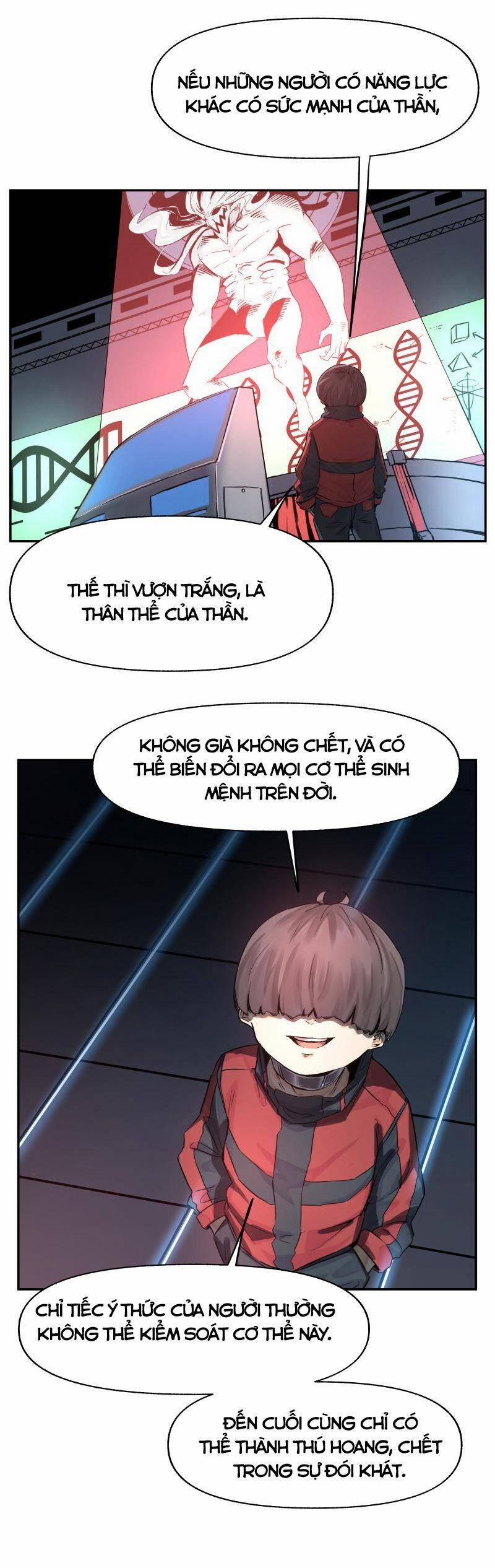 Thế Giới Mà Chỉ Người Có Siêu Năng Lực Mới Bị Tổn Hại 14 trang 8