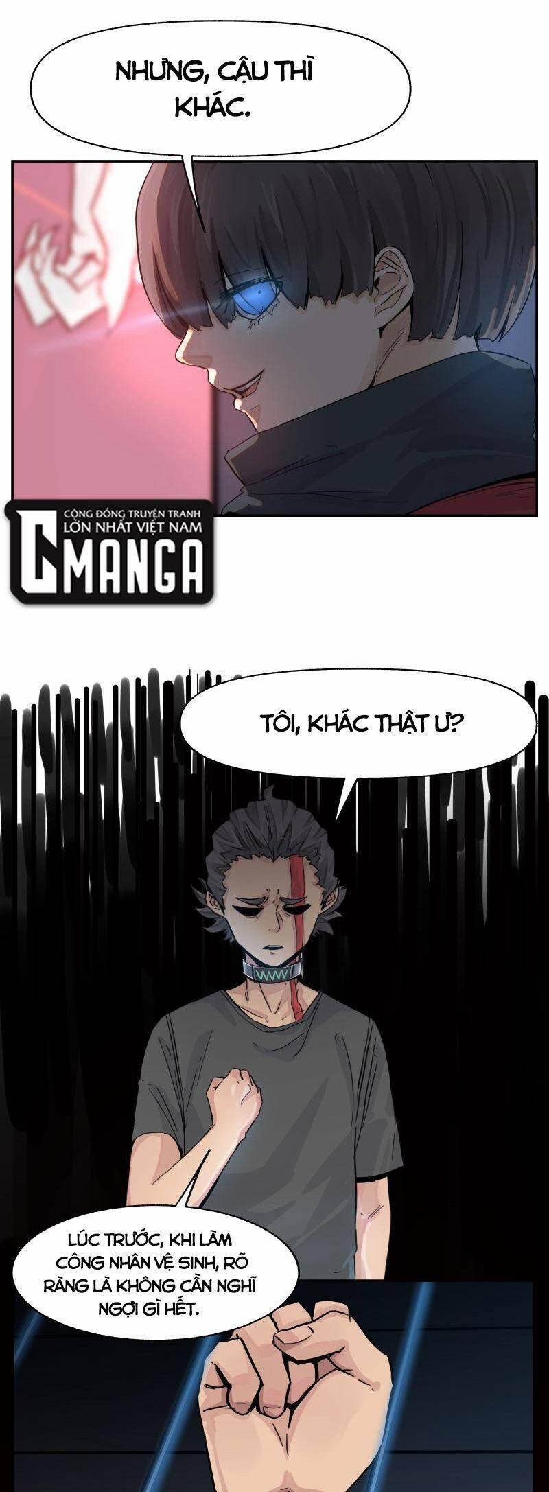 Thế Giới Mà Chỉ Người Có Siêu Năng Lực Mới Bị Tổn Hại 14 trang 9