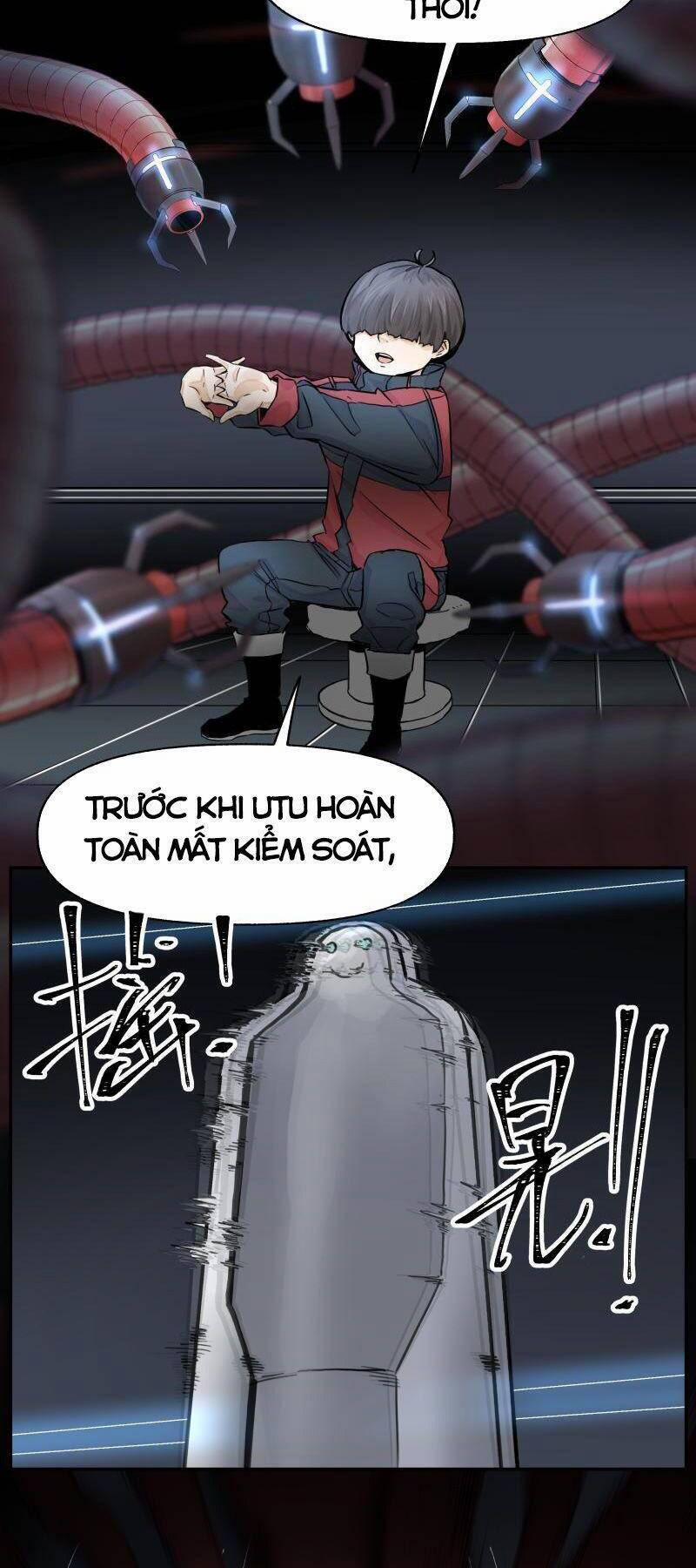 Thế Giới Mà Chỉ Người Có Siêu Năng Lực Mới Bị Tổn Hại 15 trang 1