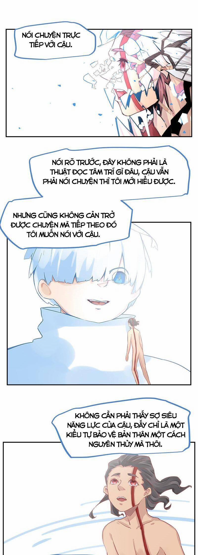 Thế Giới Mà Chỉ Người Có Siêu Năng Lực Mới Bị Tổn Hại 15 trang 10
