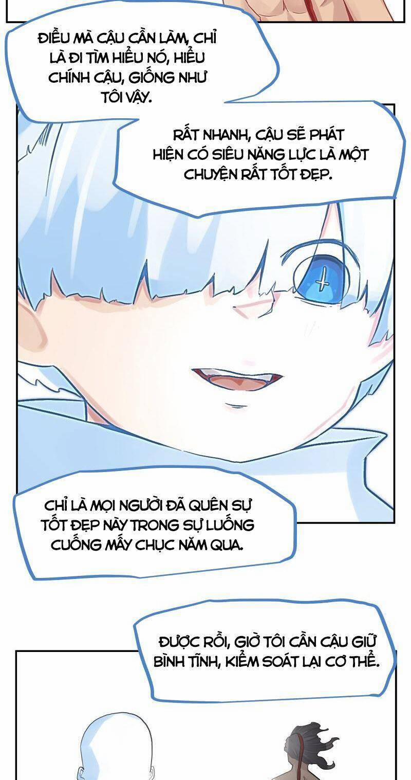 Thế Giới Mà Chỉ Người Có Siêu Năng Lực Mới Bị Tổn Hại 15 trang 11