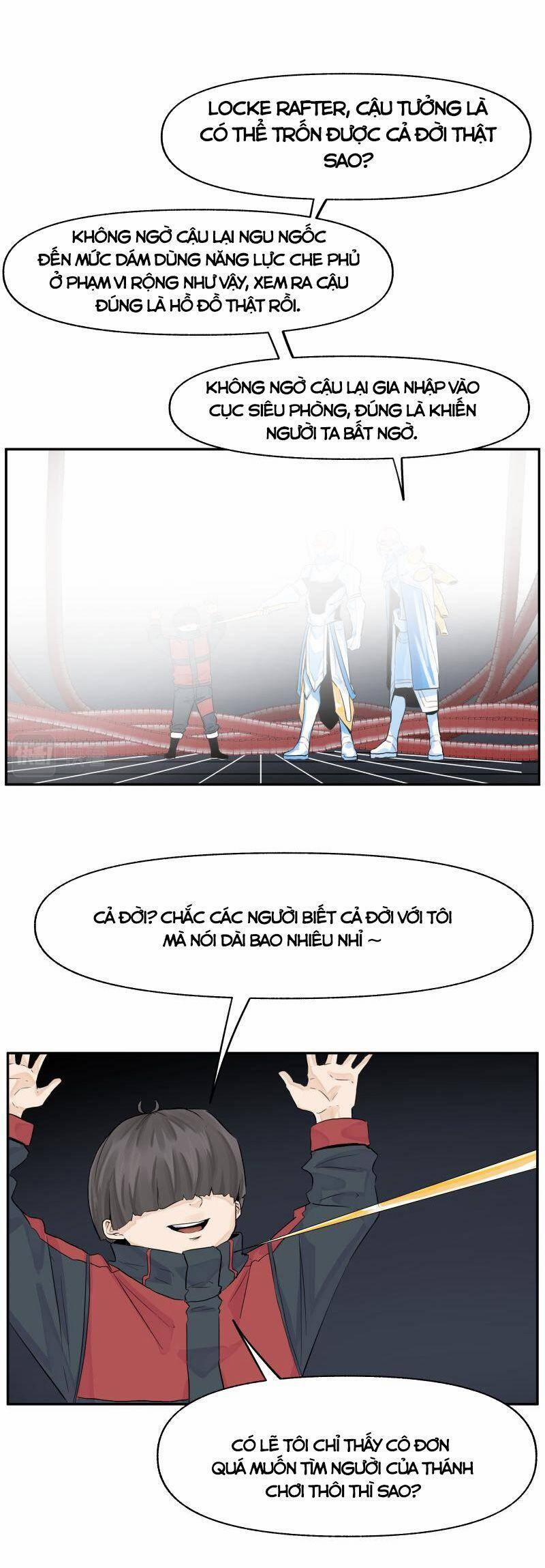 Thế Giới Mà Chỉ Người Có Siêu Năng Lực Mới Bị Tổn Hại 15 trang 14