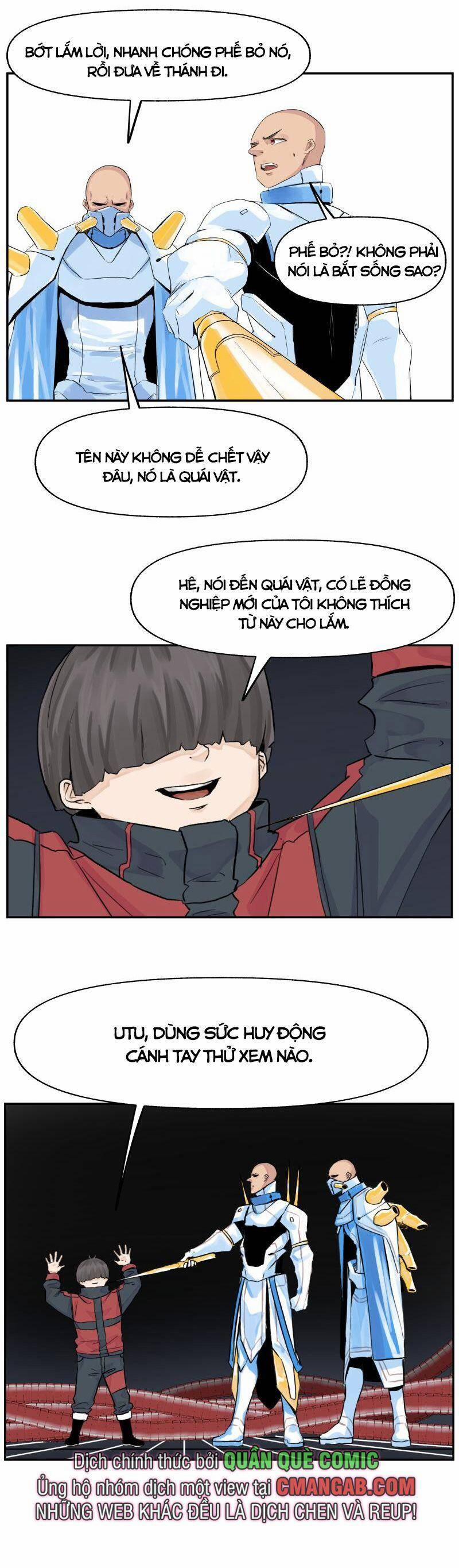 Thế Giới Mà Chỉ Người Có Siêu Năng Lực Mới Bị Tổn Hại 15 trang 15