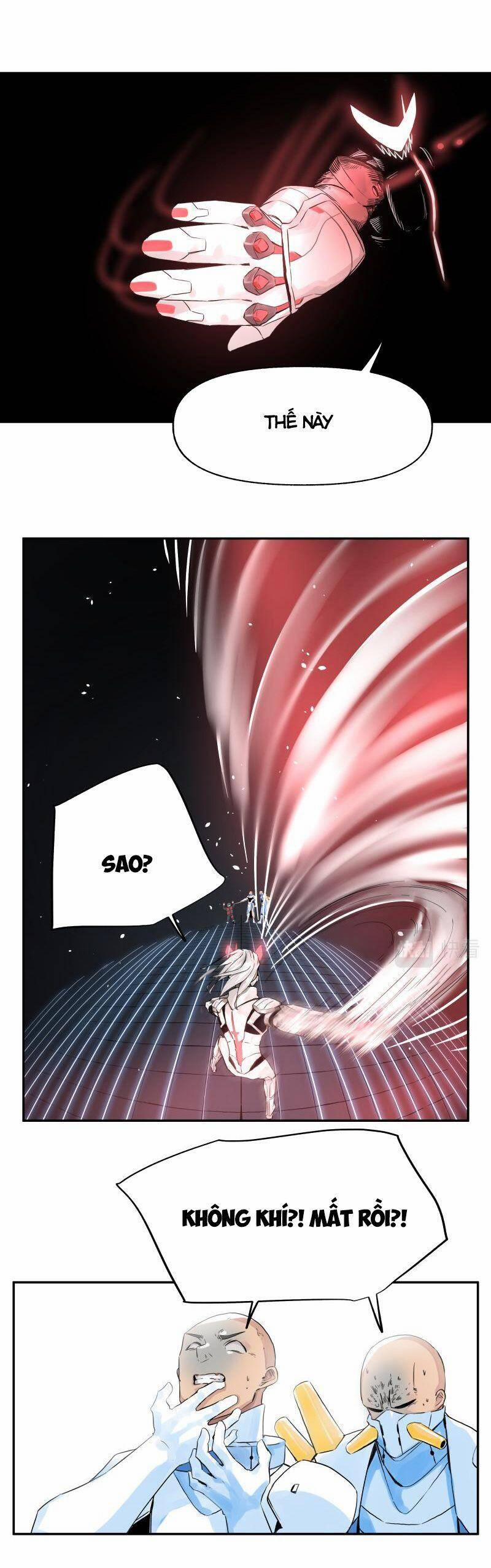 Thế Giới Mà Chỉ Người Có Siêu Năng Lực Mới Bị Tổn Hại 15 trang 16