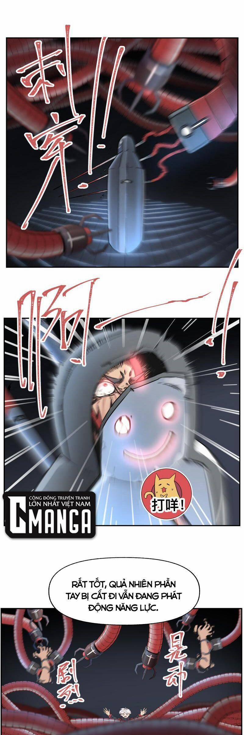 Thế Giới Mà Chỉ Người Có Siêu Năng Lực Mới Bị Tổn Hại 15 trang 3