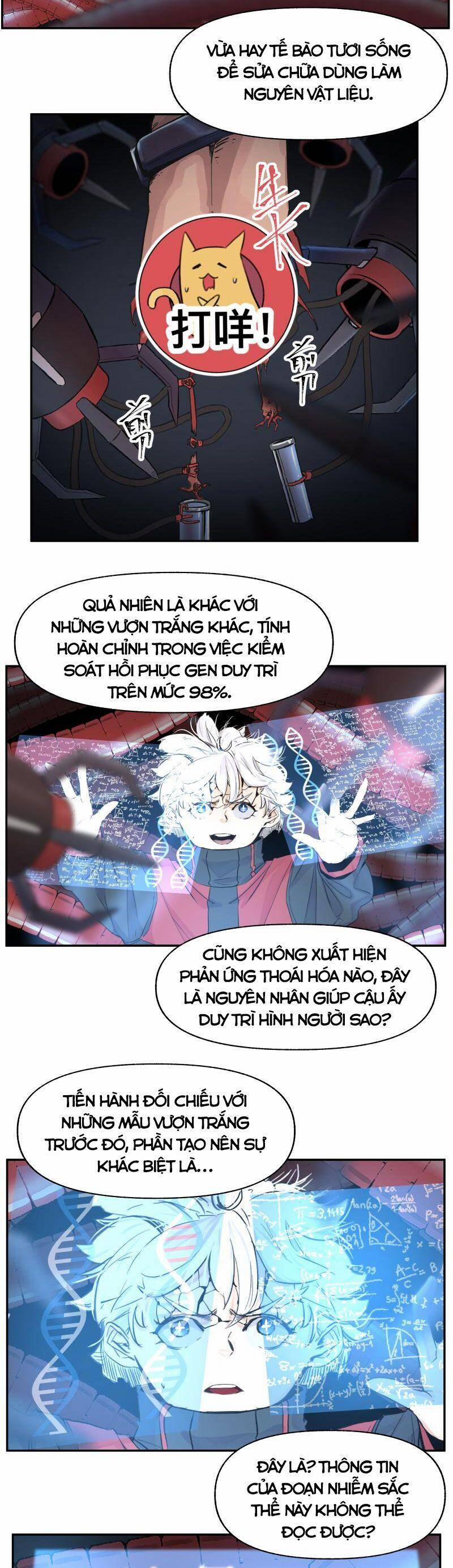 Thế Giới Mà Chỉ Người Có Siêu Năng Lực Mới Bị Tổn Hại 15 trang 4