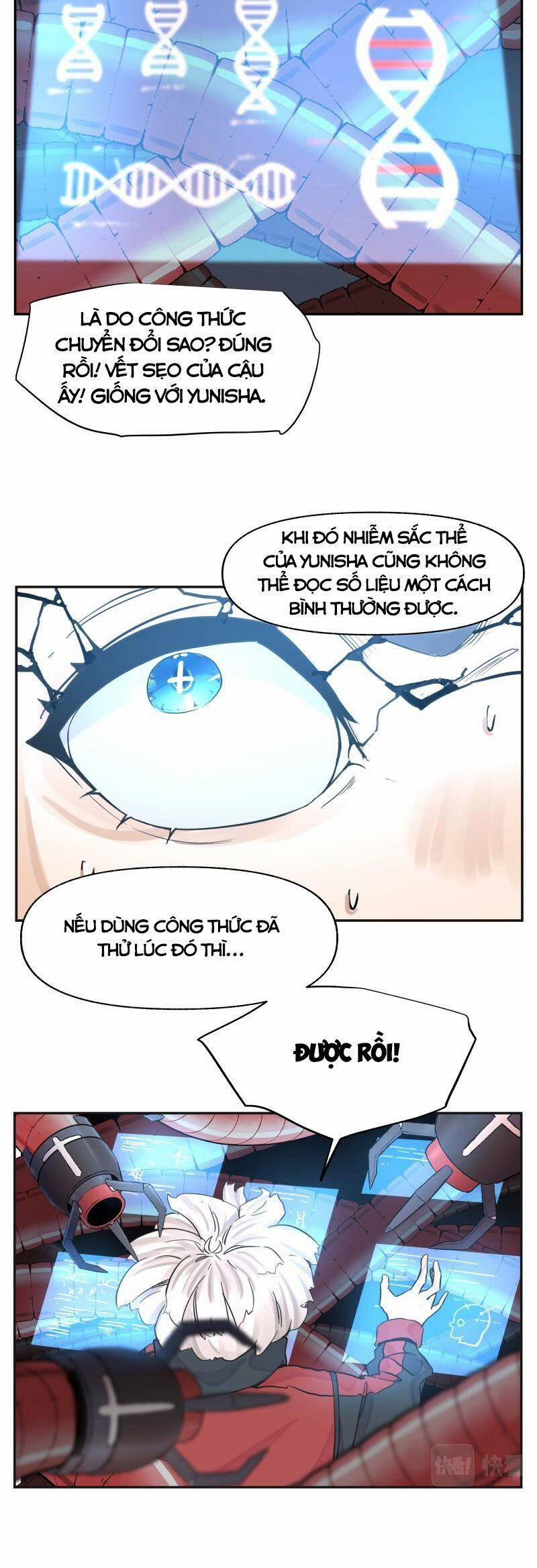 Thế Giới Mà Chỉ Người Có Siêu Năng Lực Mới Bị Tổn Hại 15 trang 5