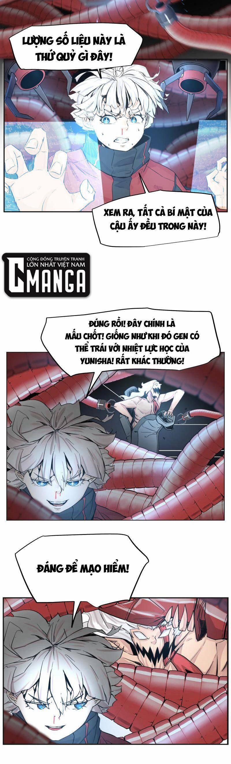 Thế Giới Mà Chỉ Người Có Siêu Năng Lực Mới Bị Tổn Hại 15 trang 7