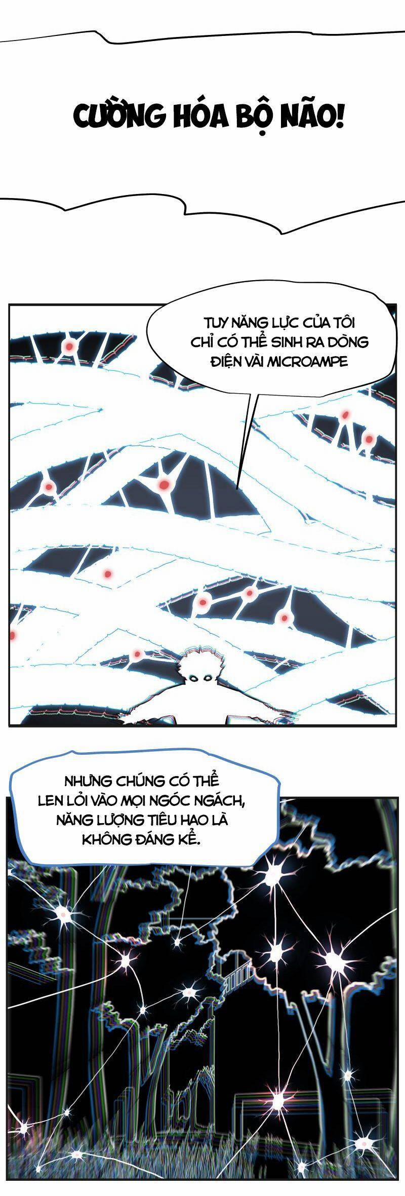 Thế Giới Mà Chỉ Người Có Siêu Năng Lực Mới Bị Tổn Hại 15 trang 8