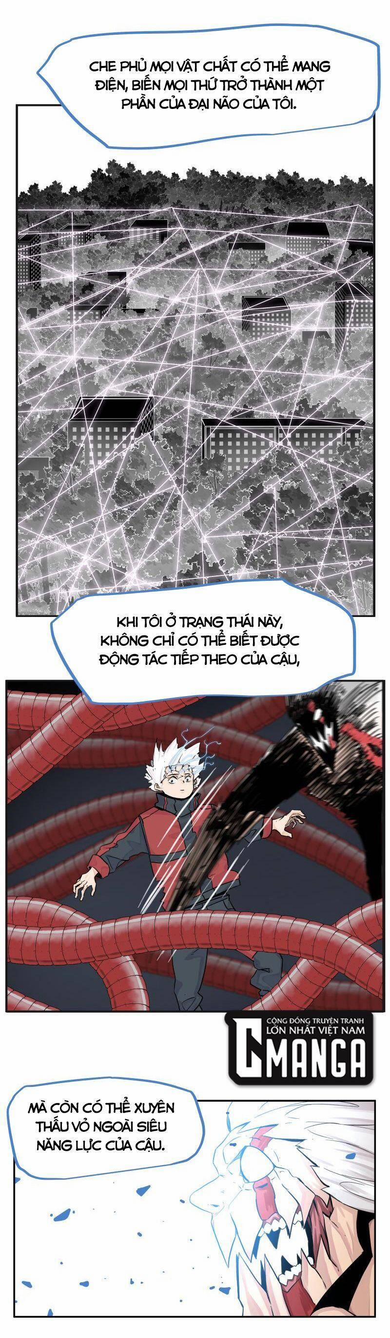 Thế Giới Mà Chỉ Người Có Siêu Năng Lực Mới Bị Tổn Hại 15 trang 9