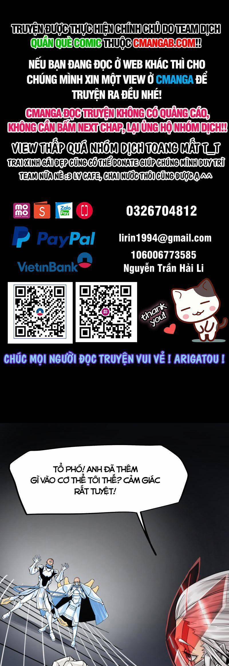 Thế Giới Mà Chỉ Người Có Siêu Năng Lực Mới Bị Tổn Hại 16 trang 0