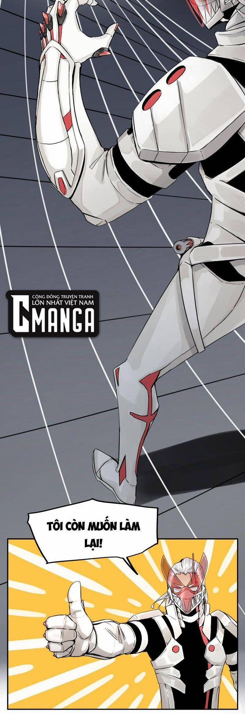 Thế Giới Mà Chỉ Người Có Siêu Năng Lực Mới Bị Tổn Hại 16 trang 1