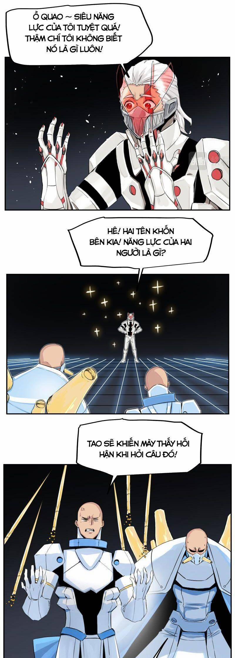 Thế Giới Mà Chỉ Người Có Siêu Năng Lực Mới Bị Tổn Hại 16 trang 10