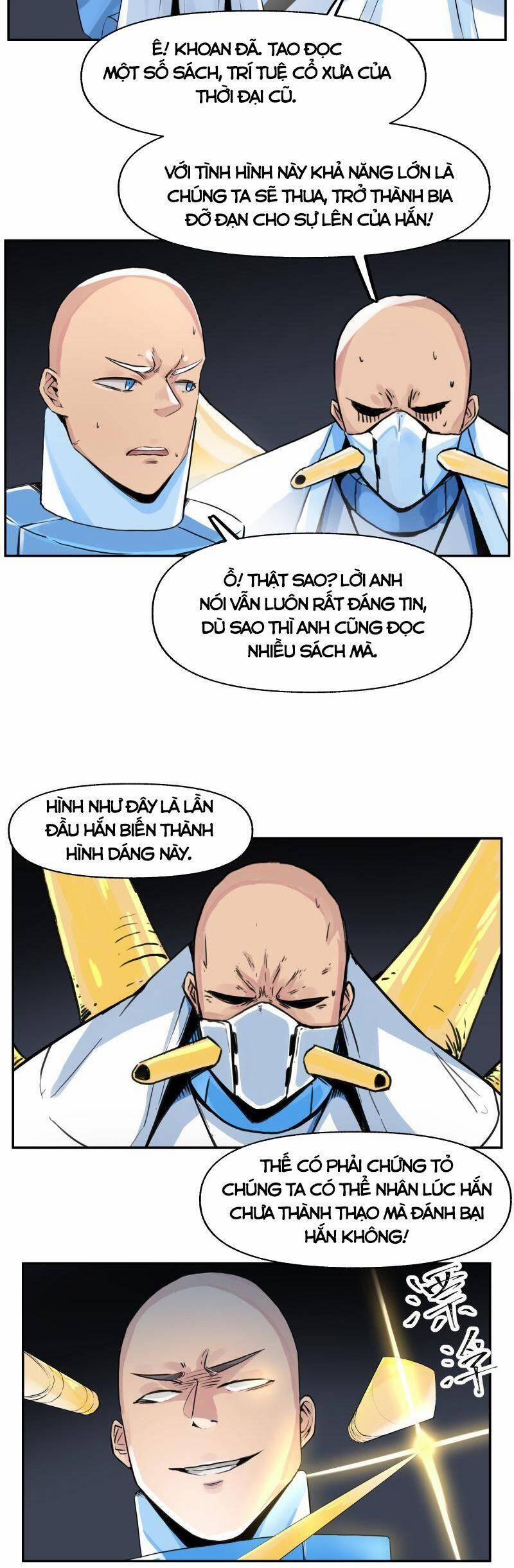 Thế Giới Mà Chỉ Người Có Siêu Năng Lực Mới Bị Tổn Hại 16 trang 11