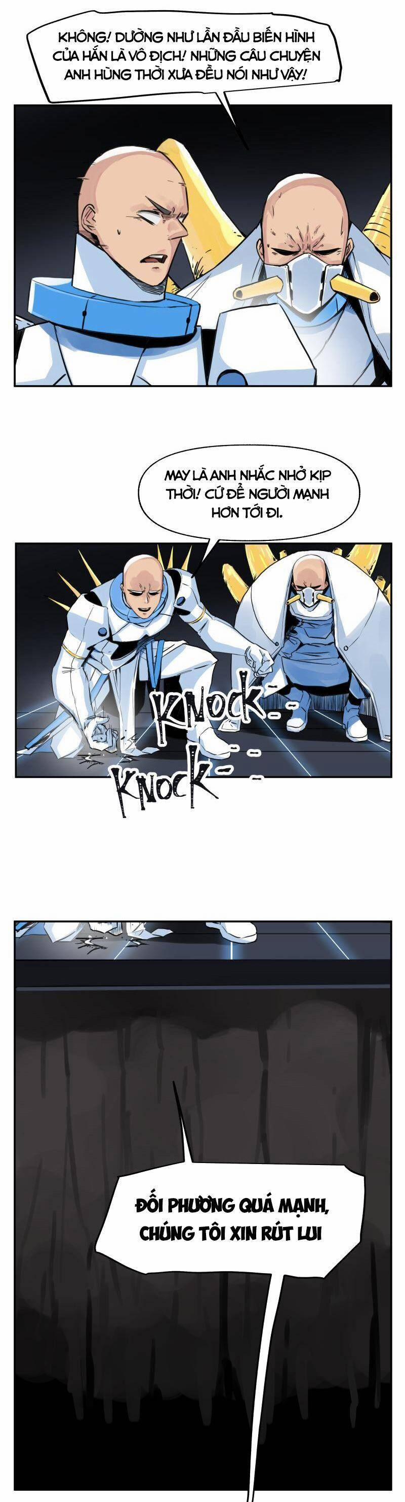 Thế Giới Mà Chỉ Người Có Siêu Năng Lực Mới Bị Tổn Hại 16 trang 12