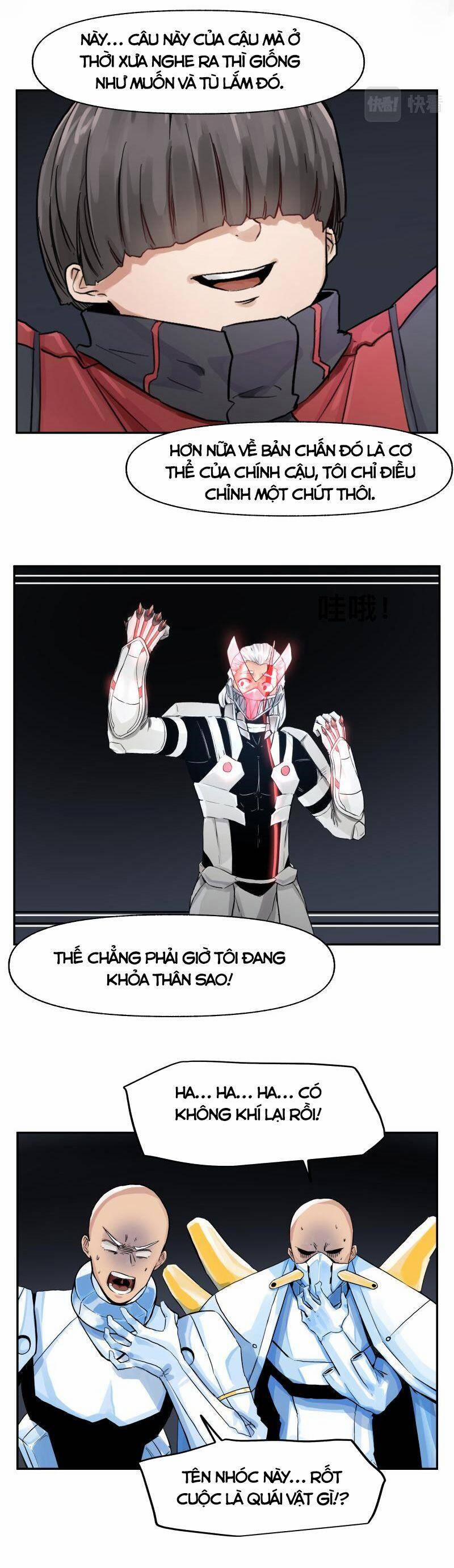 Thế Giới Mà Chỉ Người Có Siêu Năng Lực Mới Bị Tổn Hại 16 trang 2