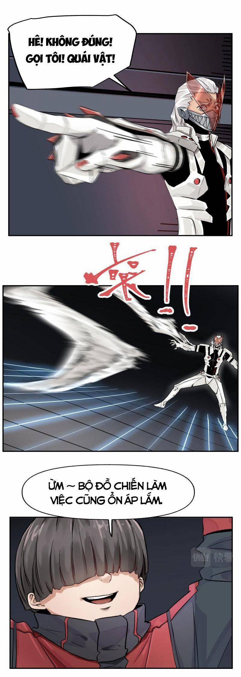 Thế Giới Mà Chỉ Người Có Siêu Năng Lực Mới Bị Tổn Hại 16 trang 3