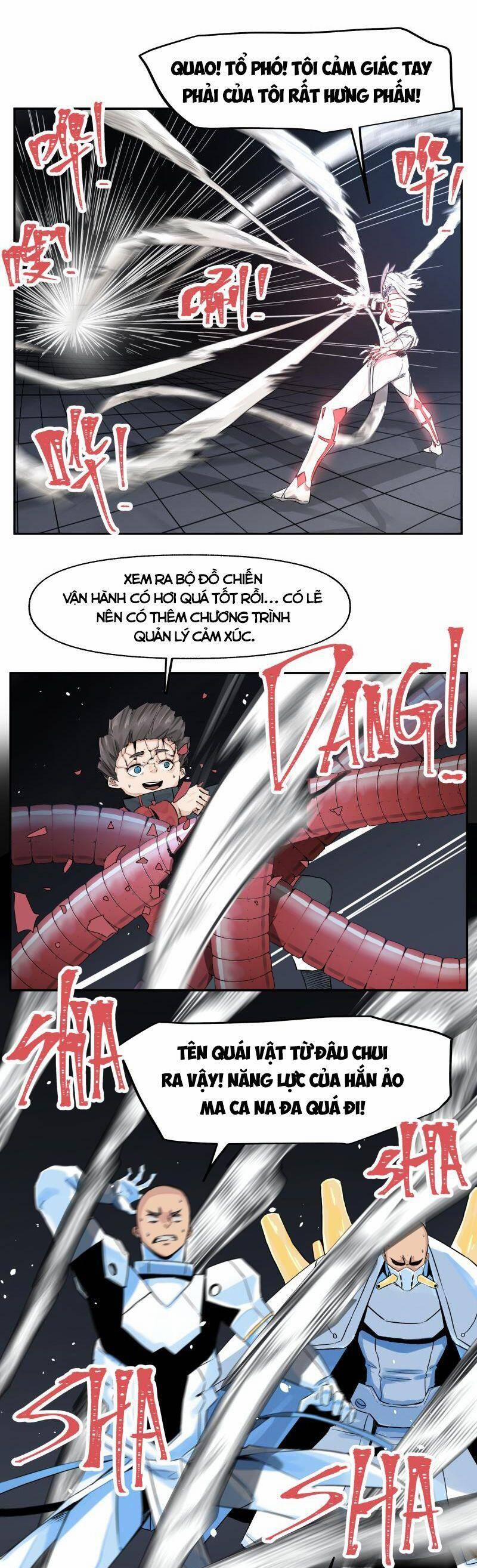 Thế Giới Mà Chỉ Người Có Siêu Năng Lực Mới Bị Tổn Hại 16 trang 4