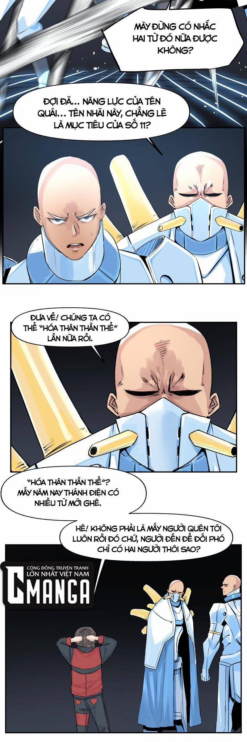 Thế Giới Mà Chỉ Người Có Siêu Năng Lực Mới Bị Tổn Hại 16 trang 5
