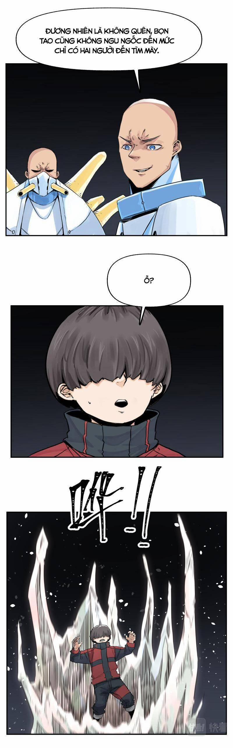 Thế Giới Mà Chỉ Người Có Siêu Năng Lực Mới Bị Tổn Hại 16 trang 6
