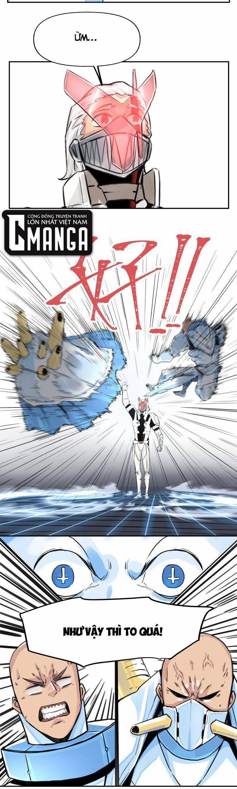 Thế Giới Mà Chỉ Người Có Siêu Năng Lực Mới Bị Tổn Hại 16 trang 9