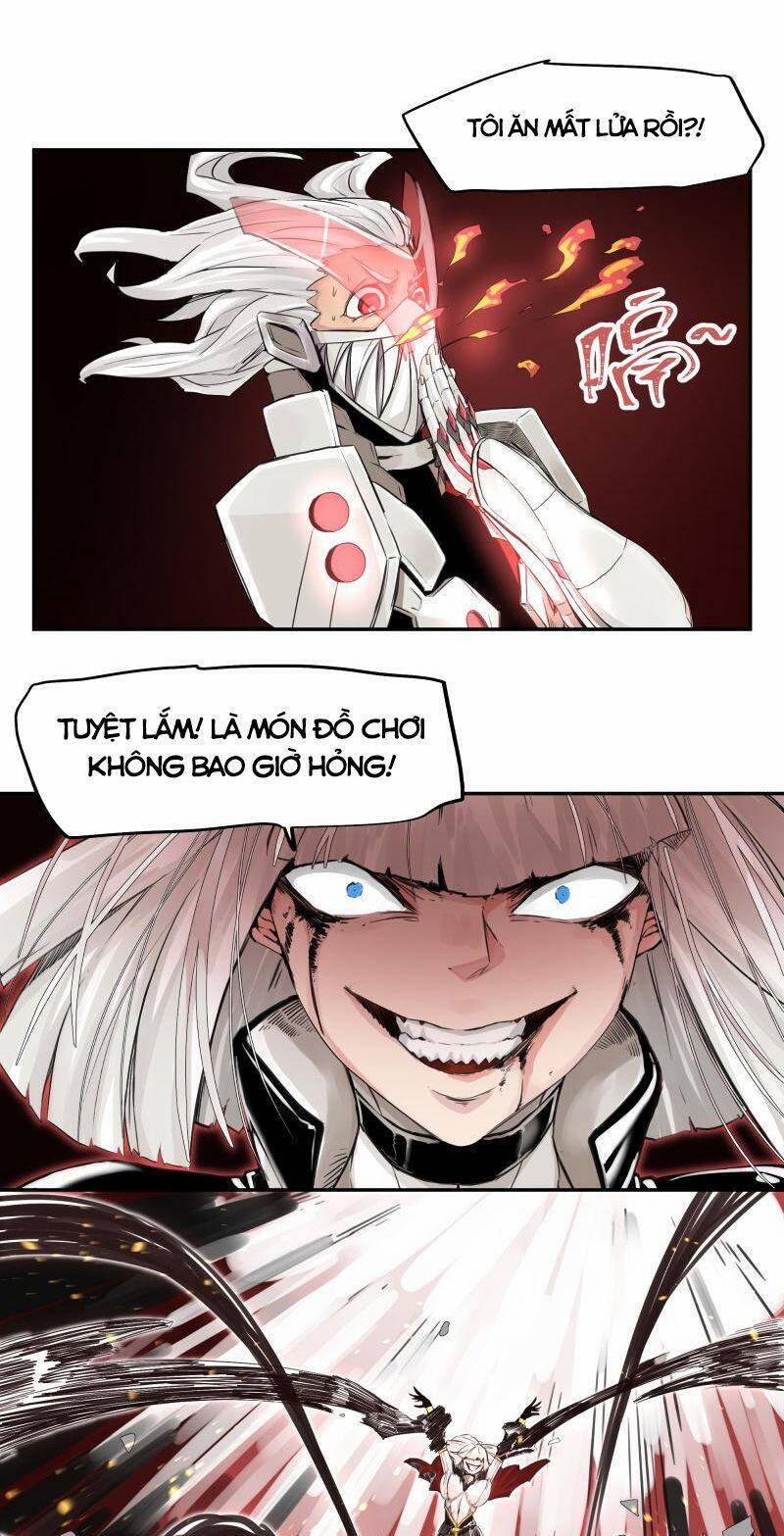 Thế Giới Mà Chỉ Người Có Siêu Năng Lực Mới Bị Tổn Hại 17 trang 13