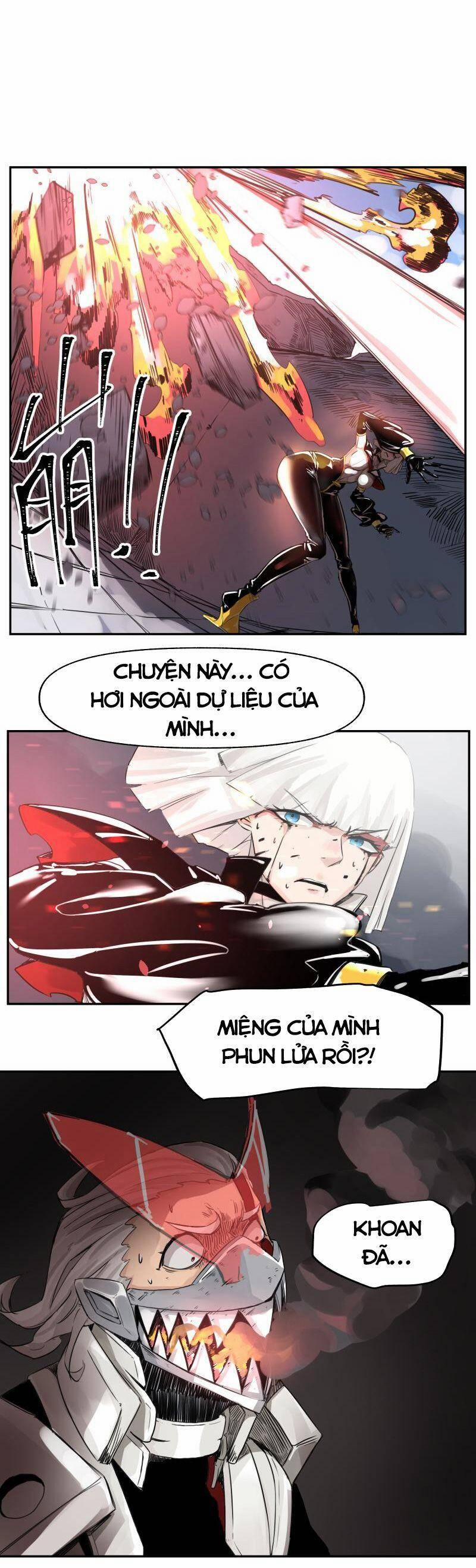 Thế Giới Mà Chỉ Người Có Siêu Năng Lực Mới Bị Tổn Hại 17 trang 17